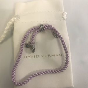 David Yurman Silk Cord Bracelet